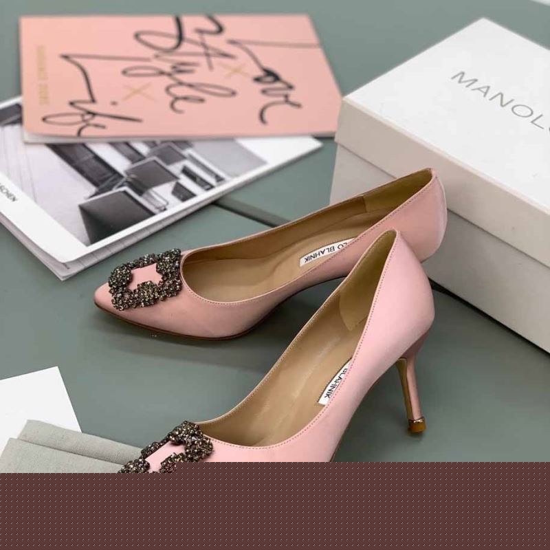 Manolo Blahnik High Heels